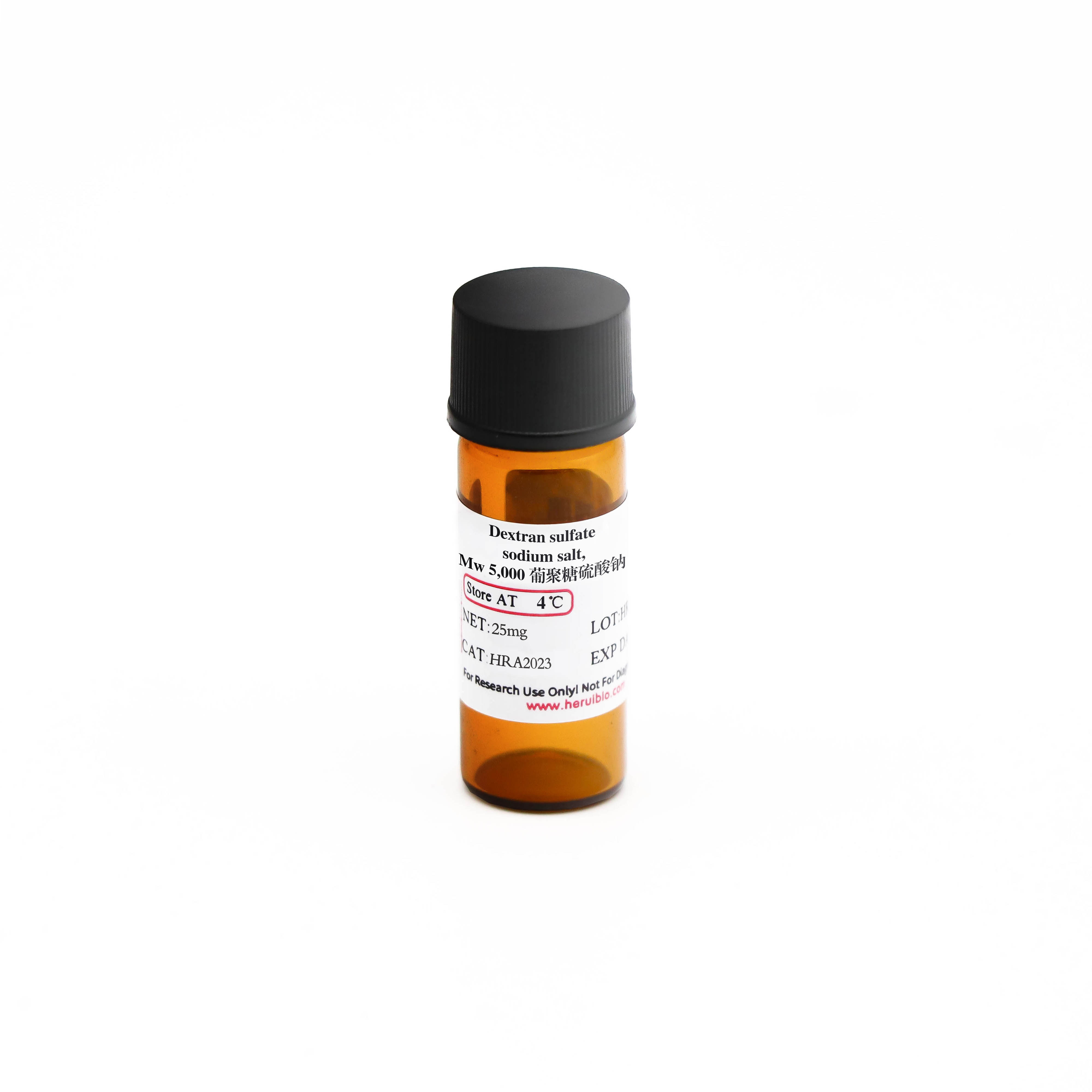 Dextran sulfate sodium salt,Mw 5,000 葡聚糖硫酸钠