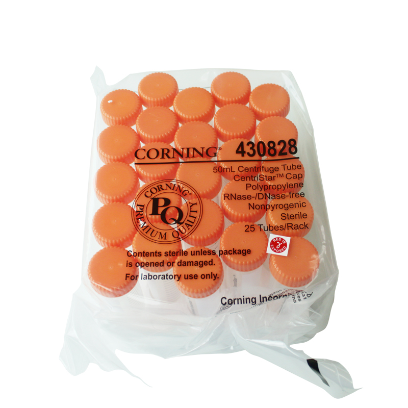 Corning 50ml带架子尖底离心管