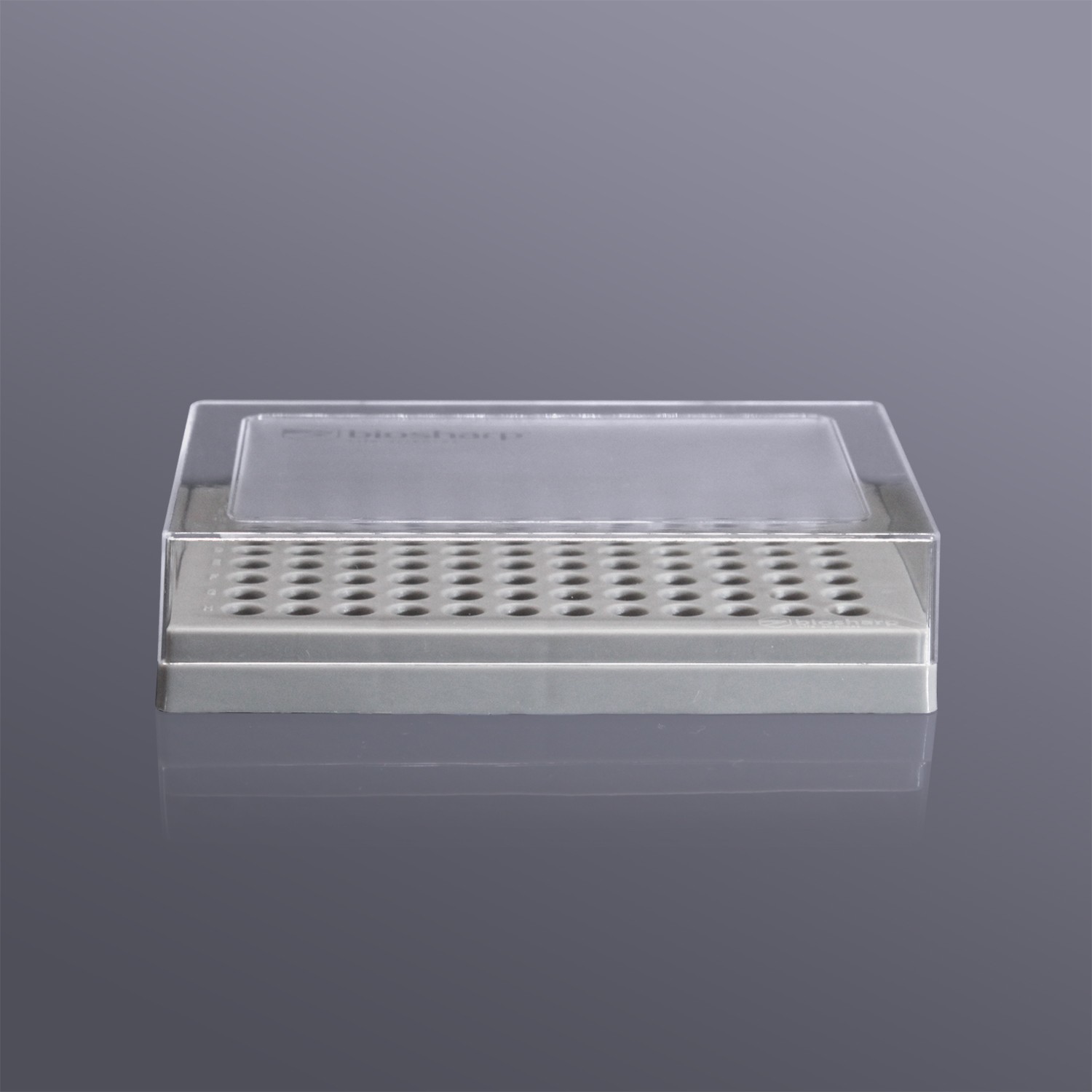 0.2ml薄壁管盒，灰色