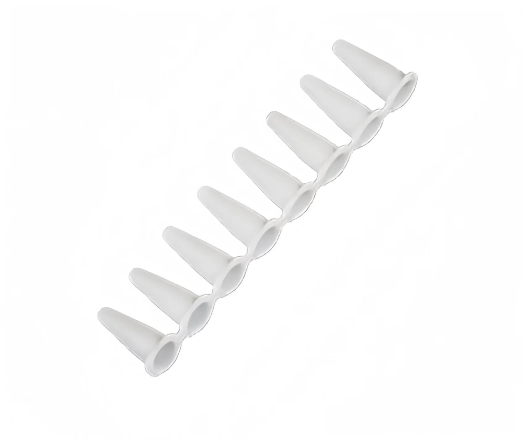 0.2ml白色PCR 8联管&8联光学盖