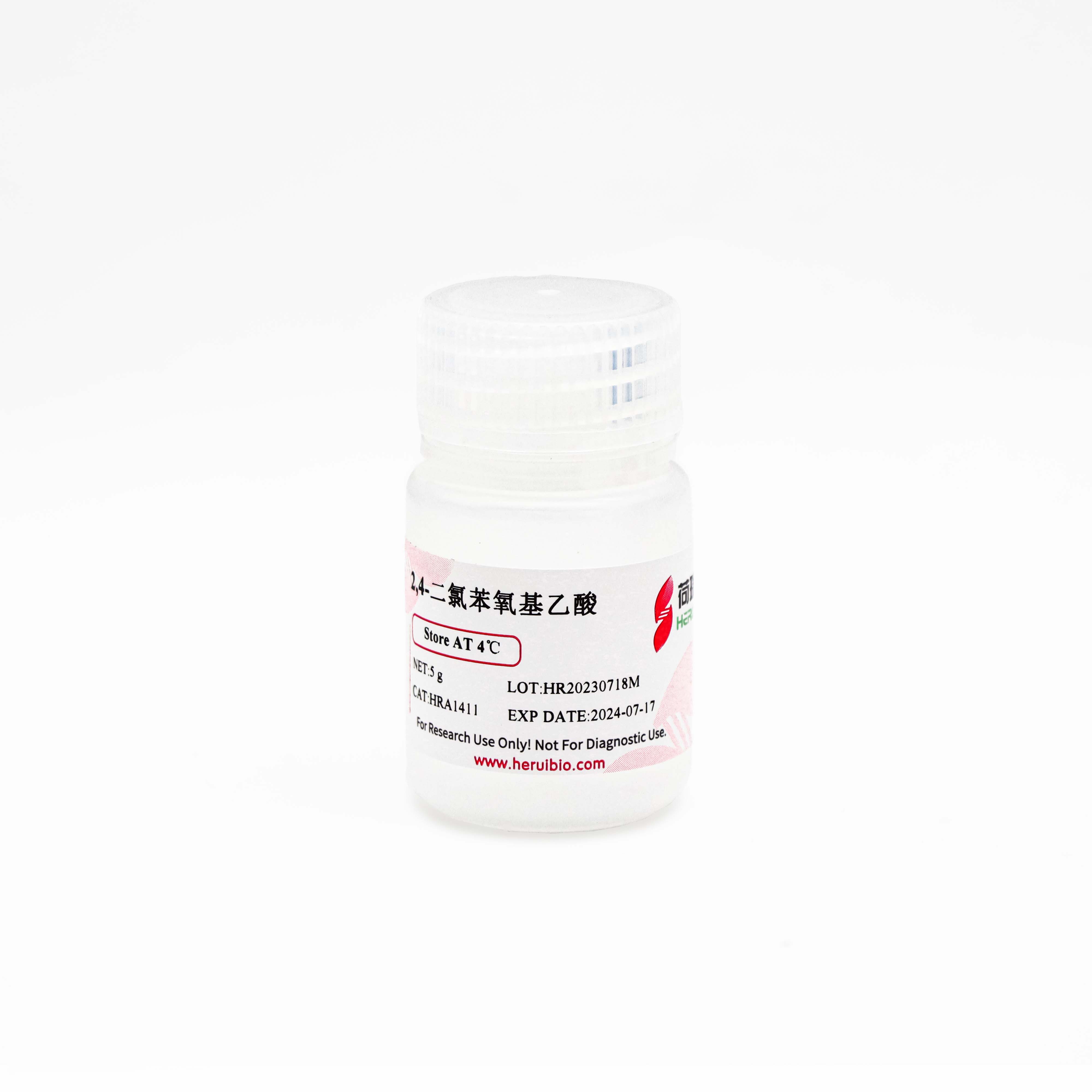 2,4-Dichlorophenoxy acetic acid 2,4-二氯苯氧基乙酸