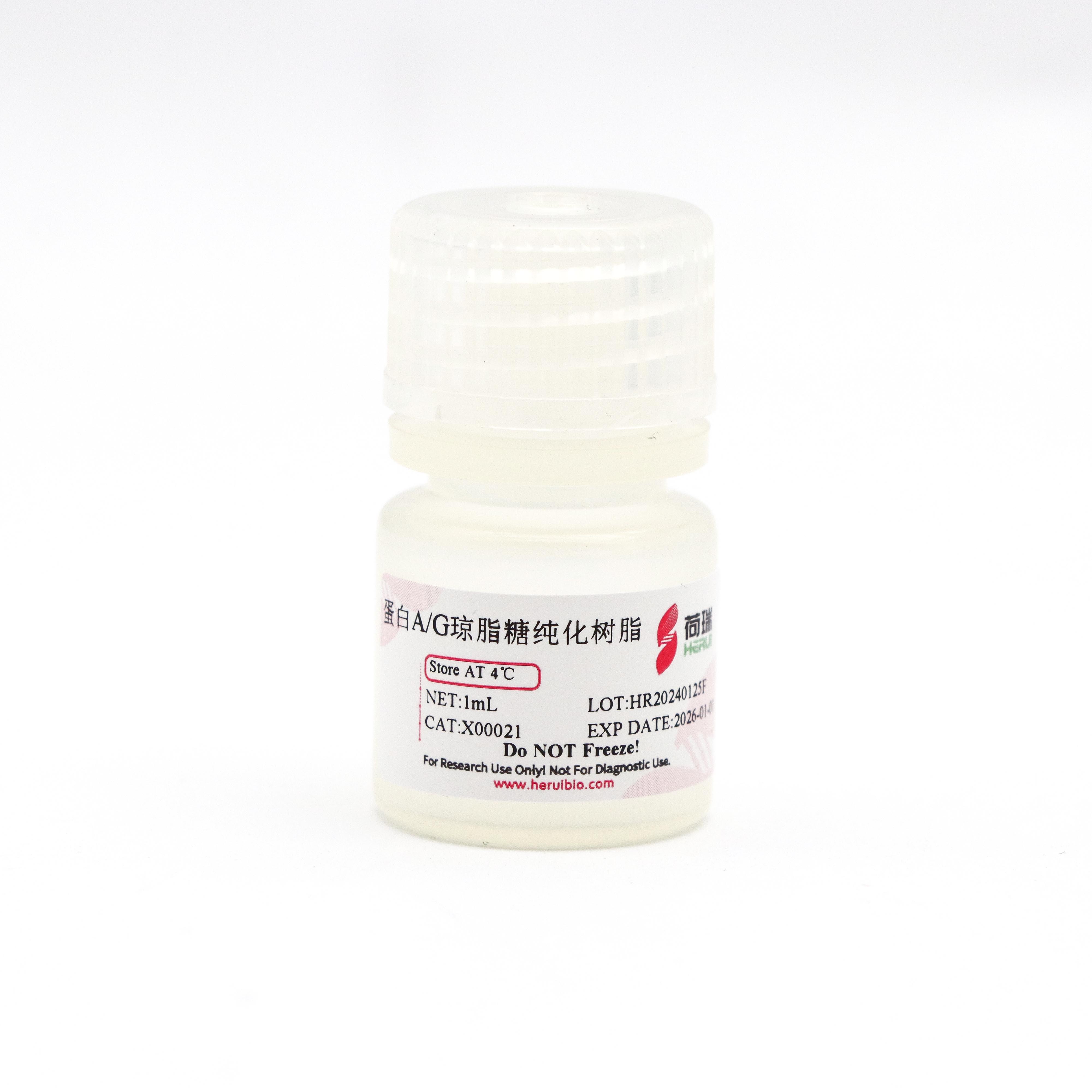 Protein A/G Agarose Resin 蛋白A/G琼脂糖纯化树脂