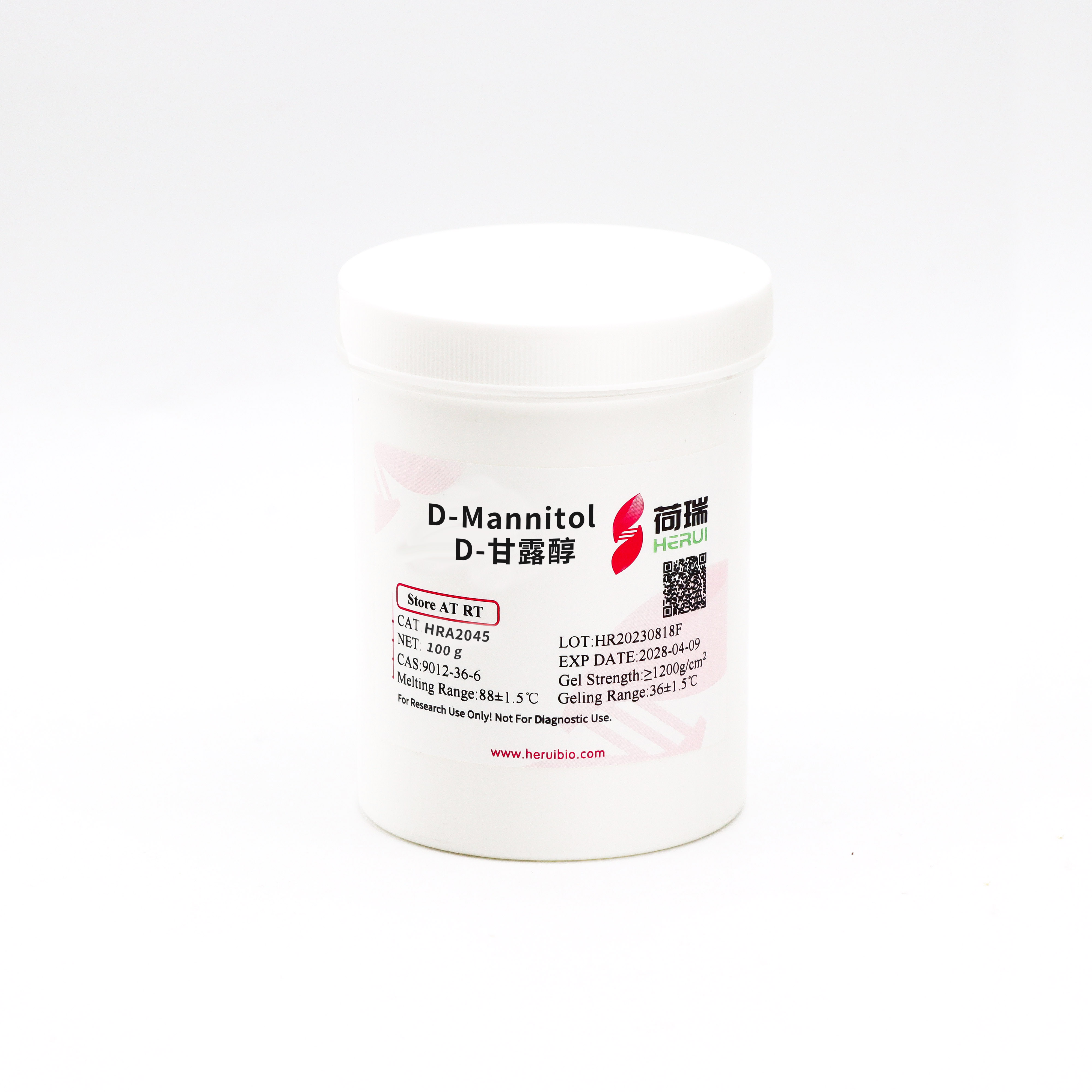 D-Mannitol D-甘露醇