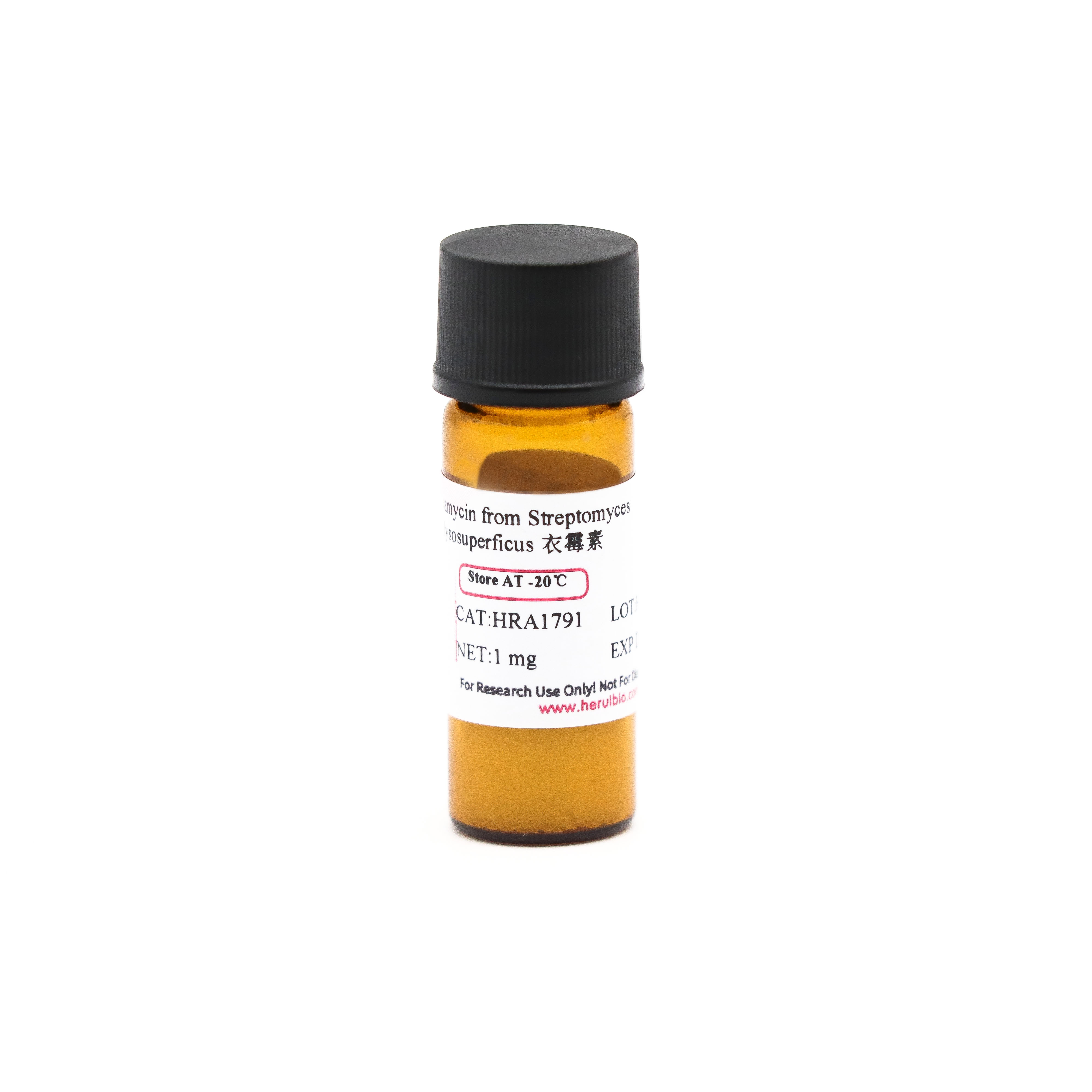 Tunicamycin from Streptomyces lysosuperficus 衣霉素
