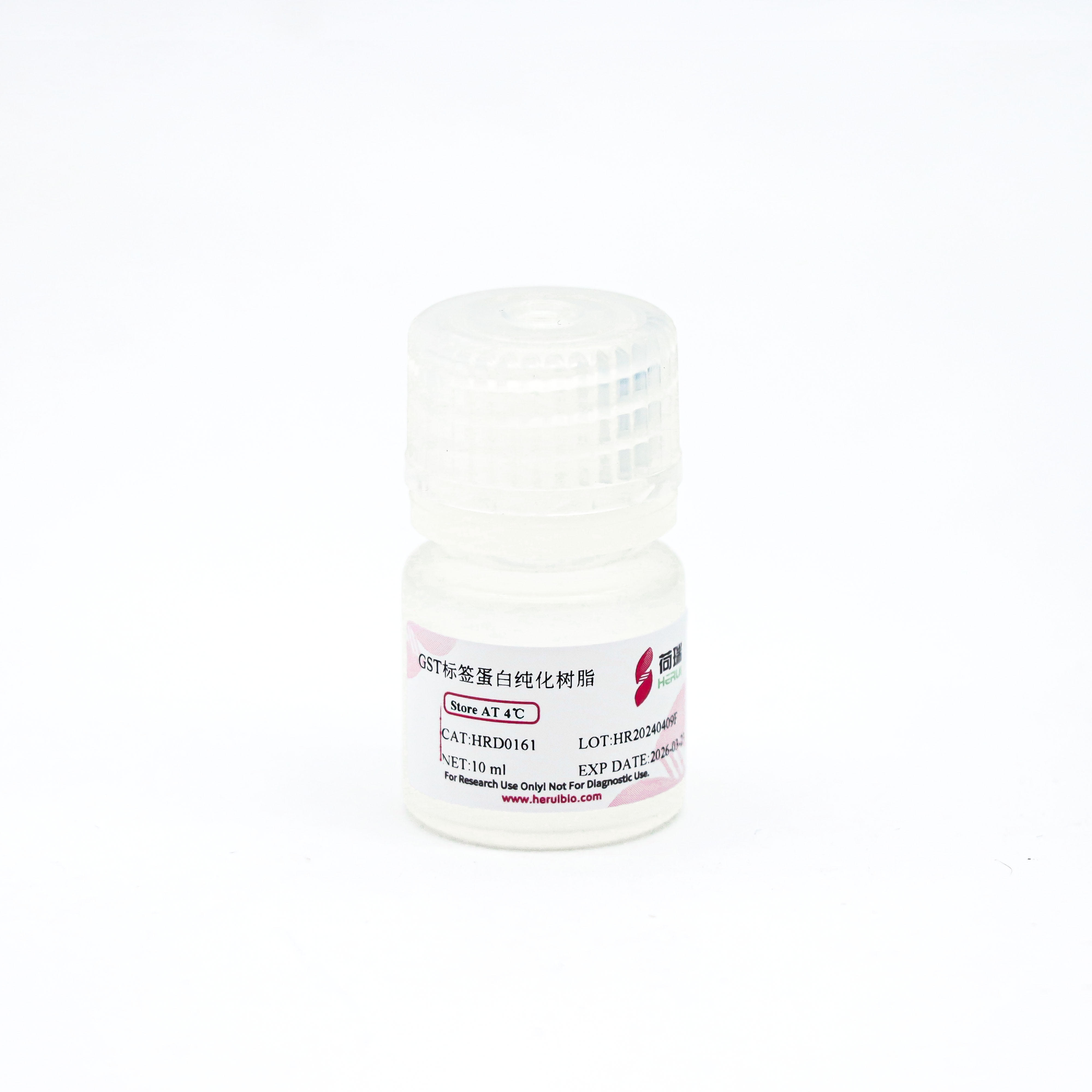 GSTPure Glutathione Agarose Resin 4FF谷胱甘肽琼脂糖树脂（GST标签蛋白琼脂糖纯化树脂）