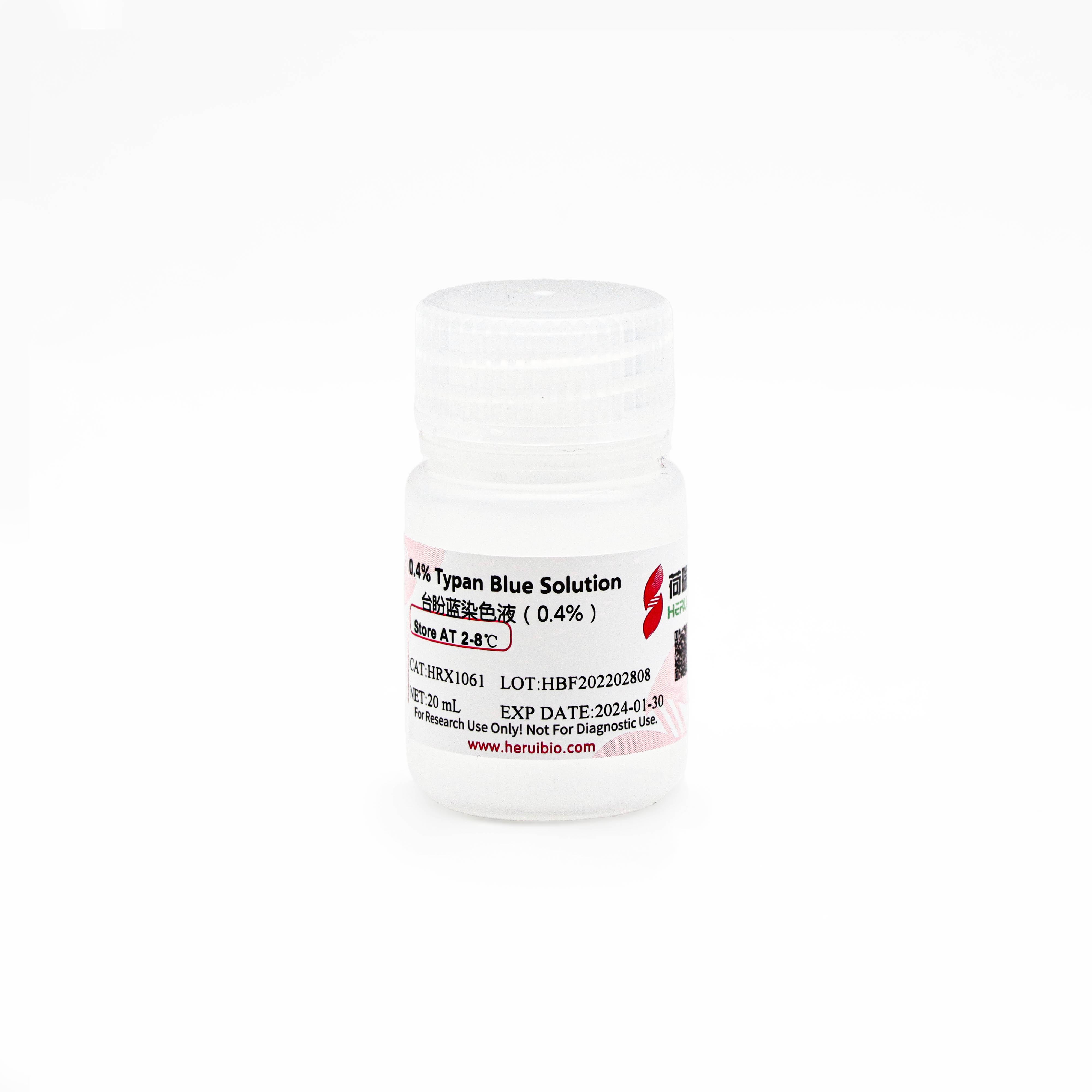 0.4% Typan Blue Solution 台盼蓝染色液（0.4%）