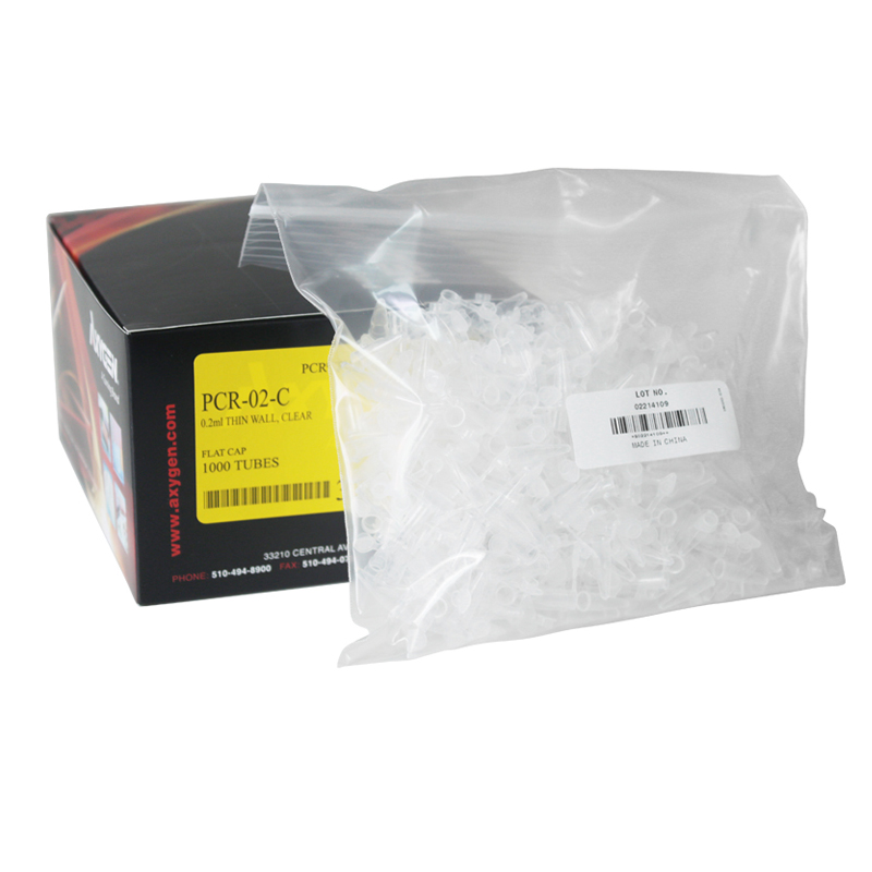 Axygen PCR-02-C 0.2ml平盖薄壁管